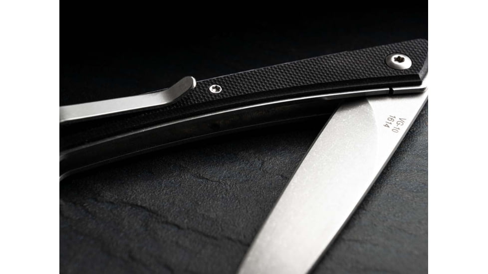 Boker Plus Spillo Folding Knife, 3.15in, VG-10, G10 Black Handle, 01BO244