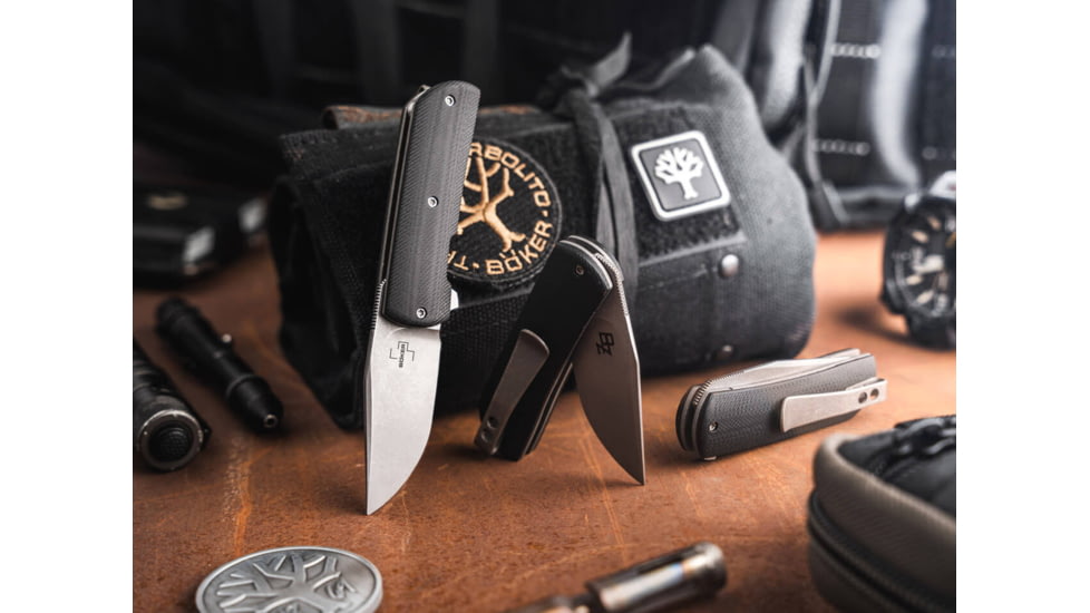 Boker Plus Urban Trapper Stubby Linerlock