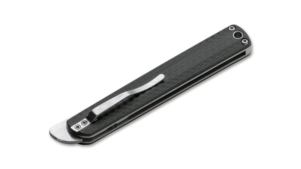 Boker Plus Wasabi Carbon Fiber Folding Knife, 2.8in, 440C, Cocobolo Wood, Uncoated, Brown, 01BO632