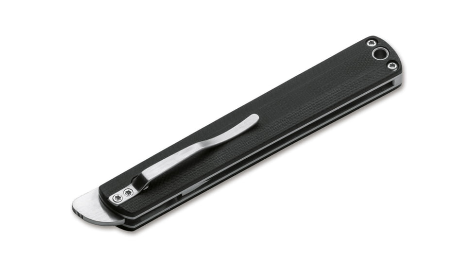 Boker Plus Wasabi G-10 Folding Knife, 2.8in, 440C, G10, Uncoated, Black, 01BO630