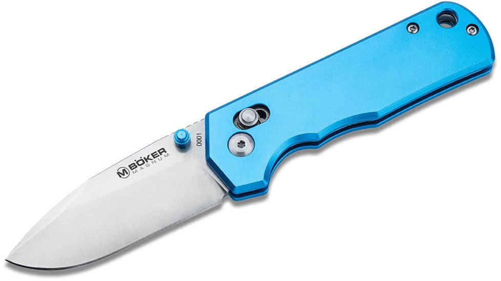 Boker Rockstub Axis Lock Blue