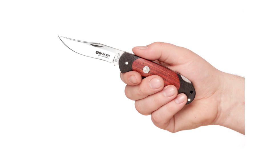 Boker USA Scout Lightweight Coco Knife, Brown, Small, 112090