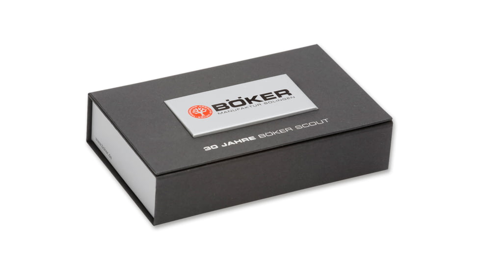 Boker Scout Lightweight Coco Folding Knife, 3.1in, D2, Cocobolo Wood, Uncoated, Brown, 112090