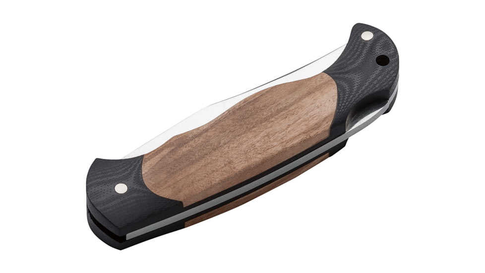 Boker Scout Lightweight Folding Knife, 3.1in, D2, Uncoated, Black, 112095