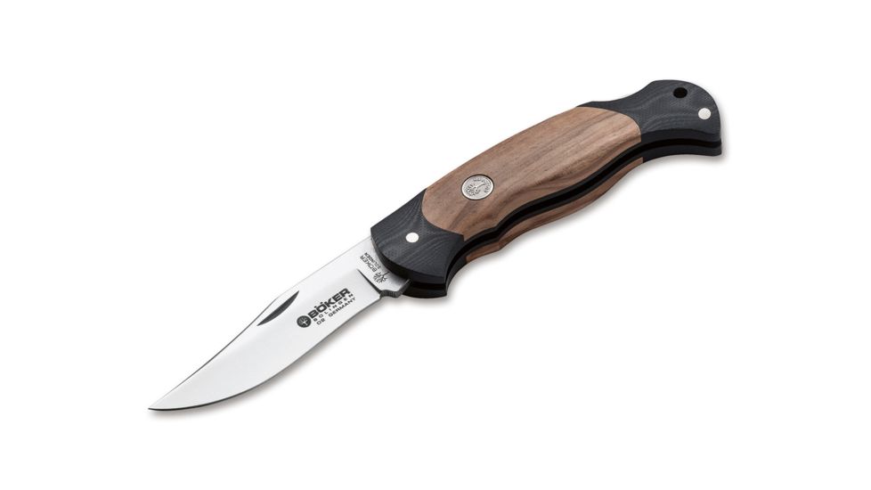 Boker USA Scout Lightweight Olive Knife, Brown, Small, 112095