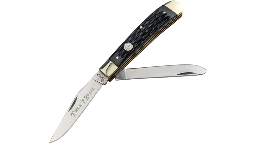 Boker Trapper Black Bone