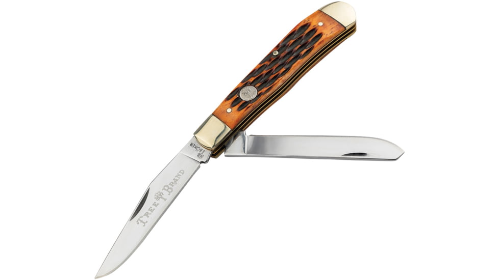 Boker Trapper Brown Bone