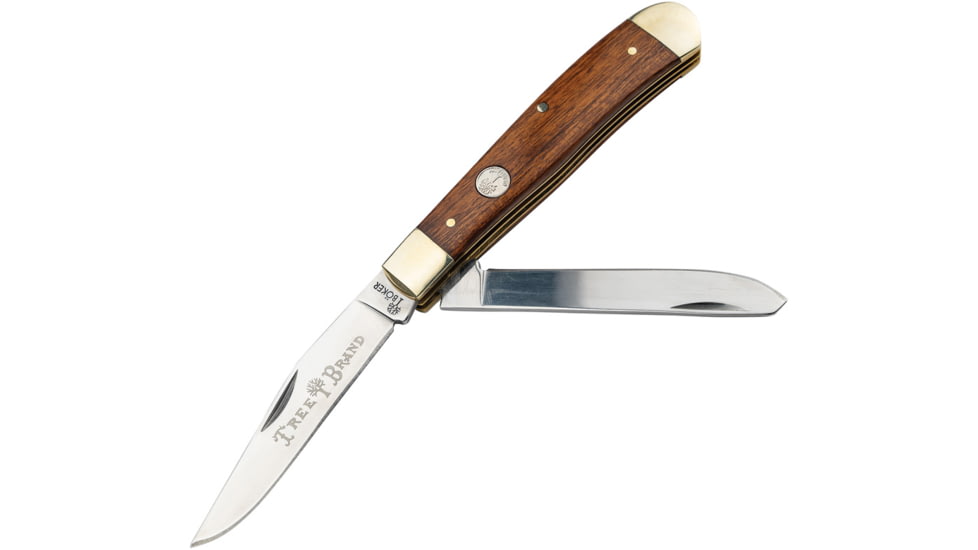 Boker Trapper Rosewood