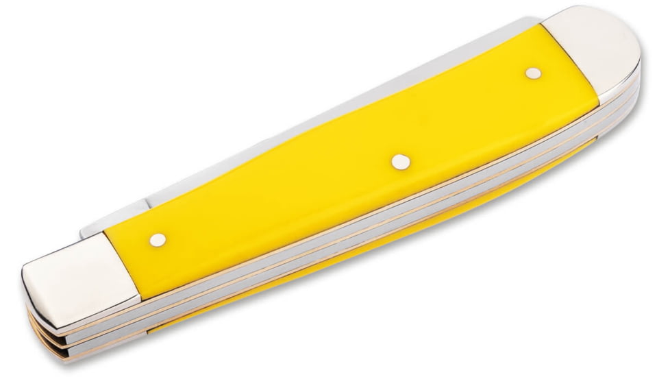 Boker Ts 2.0 1095 Trapper Yellow Delrin - 110880
