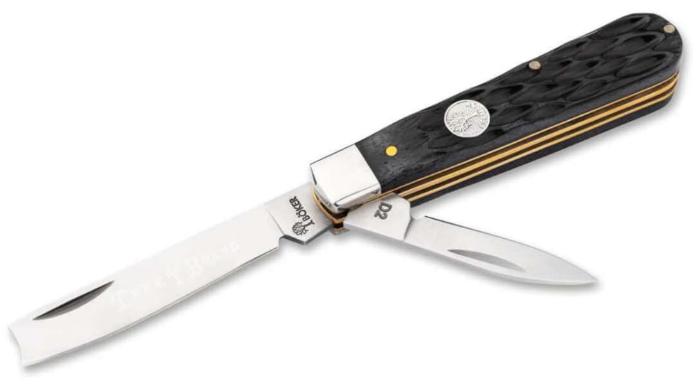 Boker Ts 2.0 Razor Jack Black Jigged Bone - 110868
