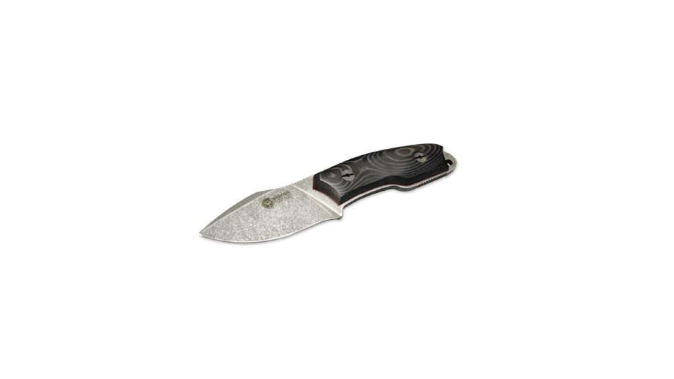 Boker USA Arbolito El Heroe Micarta Fixed Knife, 3in. Blade 02BA371M