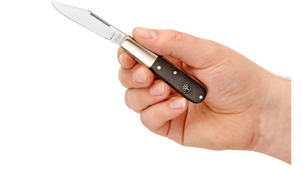 Boker USA Barlow Grenadill Knife, Black, Small, 100501