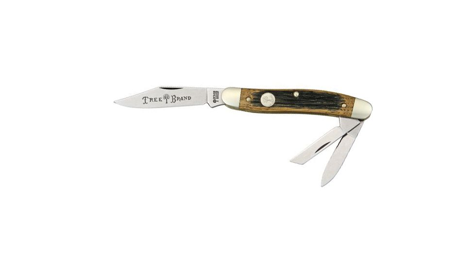 Boker USA Beer Barrel Whittler Knife, Wood Handle 110280BBL