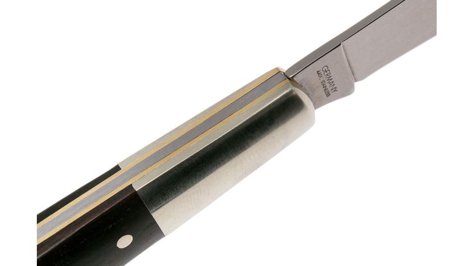 Boker USA Barlow Grenadill Knife, Black, Small, 100501