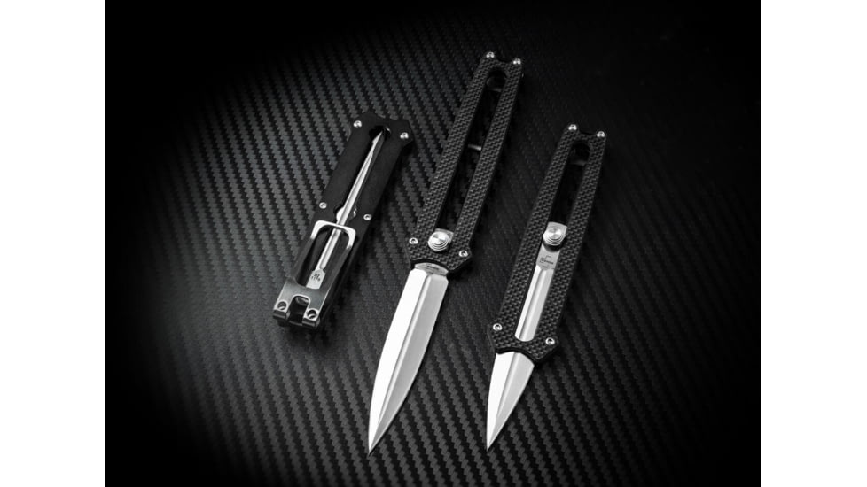 Boker USA Boker Plus Slike Pocket Knife, 2.99 in, D2, Folding Blade, G10 Handle, 01BO411