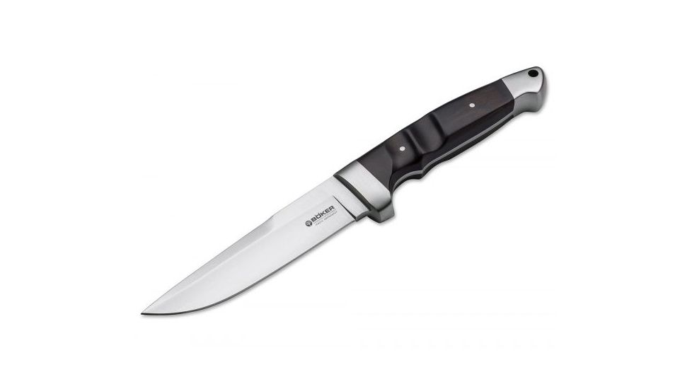 Boker USA Integral Xl 2.0 Grenadil Knife, Black, Small, 123638