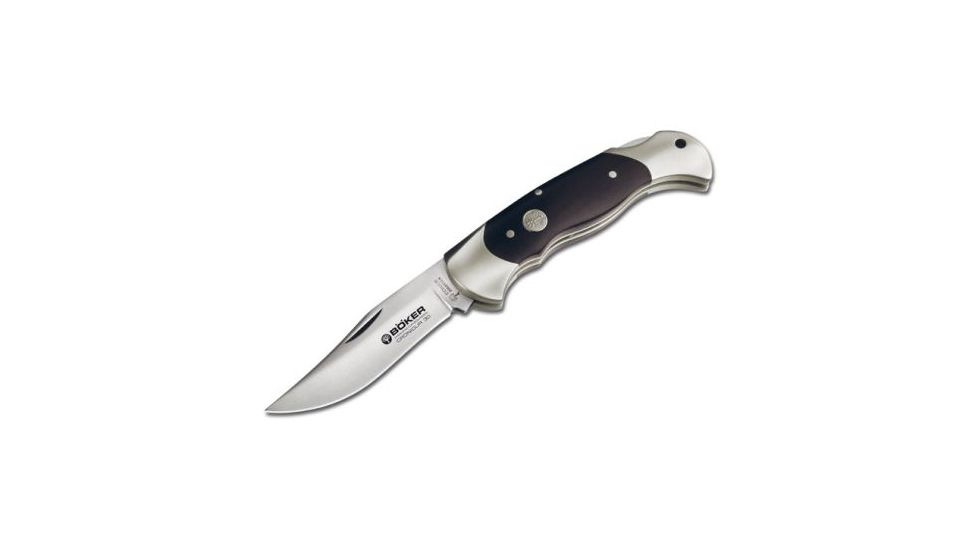 Boker USA Cronidur 30 Classic Folding Knife w/ Sheath 112013