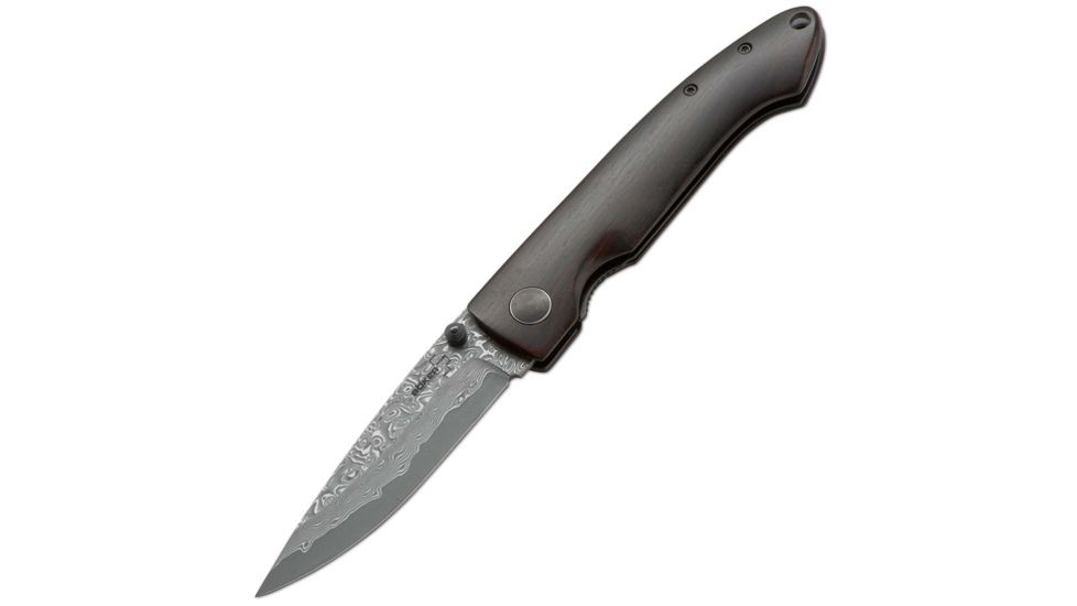 Boker USA Damascus Gent I, Plain B-01BO101DAM