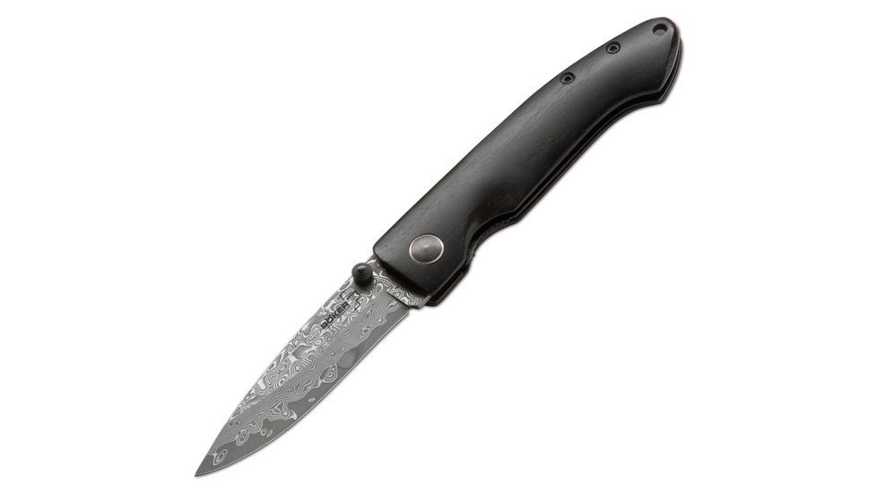 Boker USA Damascus Gent II, Plain B-01BO102DAM