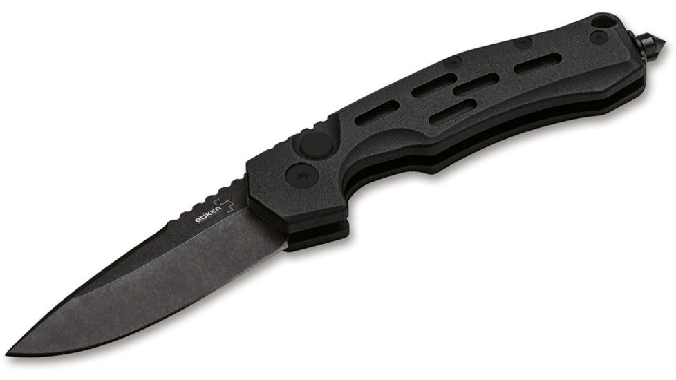 Boker USA Deser Storm Knife, Black/ Black, Small, 01BO795N