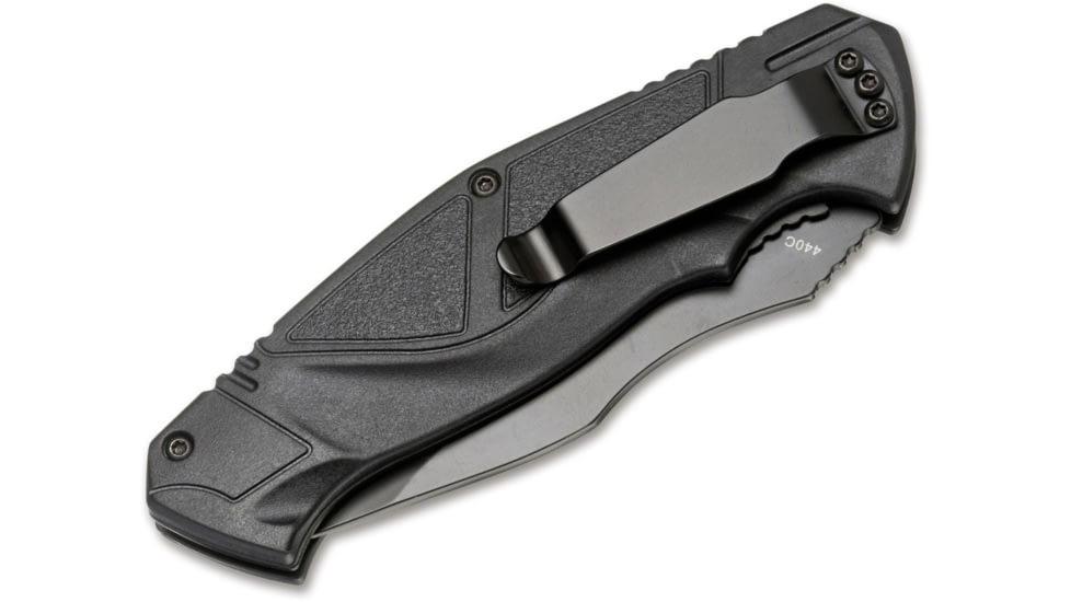 Boker USA Magnum Advance Pro 42 Knife, Black, Small, 01RY306