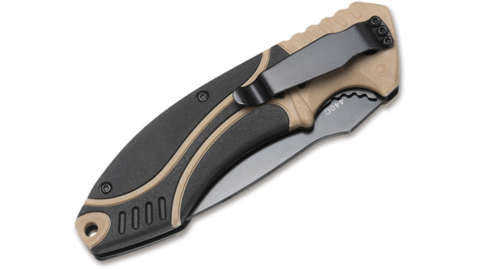 Boker USA Magnum Advance Pro 42 Knife, Desert, Small, 01RY308