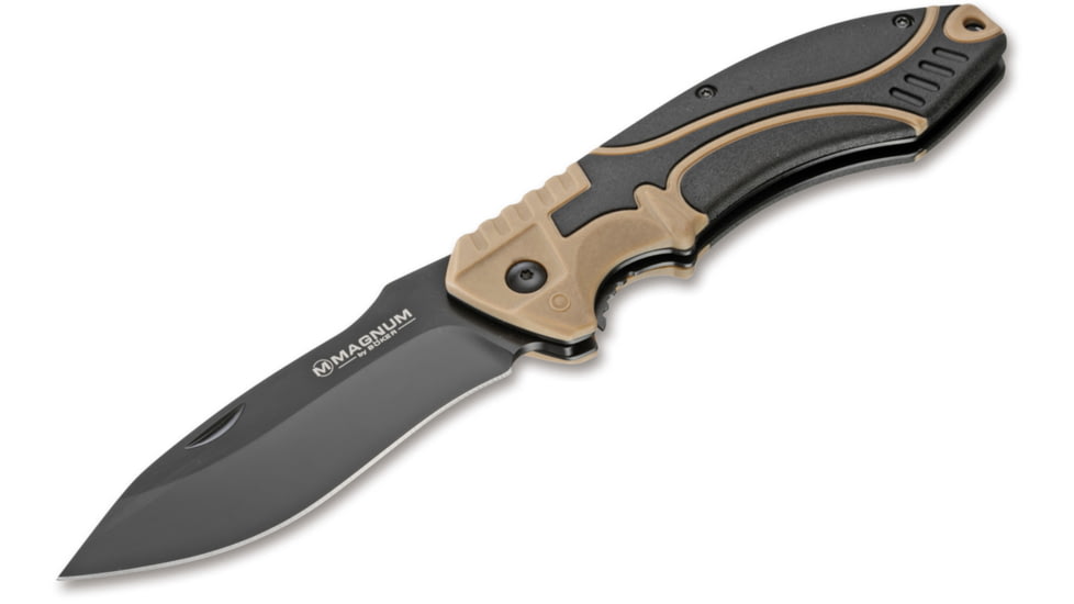 Boker USA Magnum Advance Pro 42 Knife, Desert, Small, 01RY308