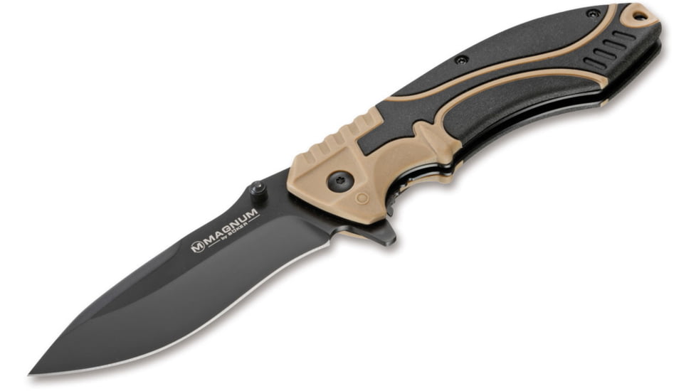Boker USA Magnum Advance Pro Knife, Desert Tan, Small, 01RY307