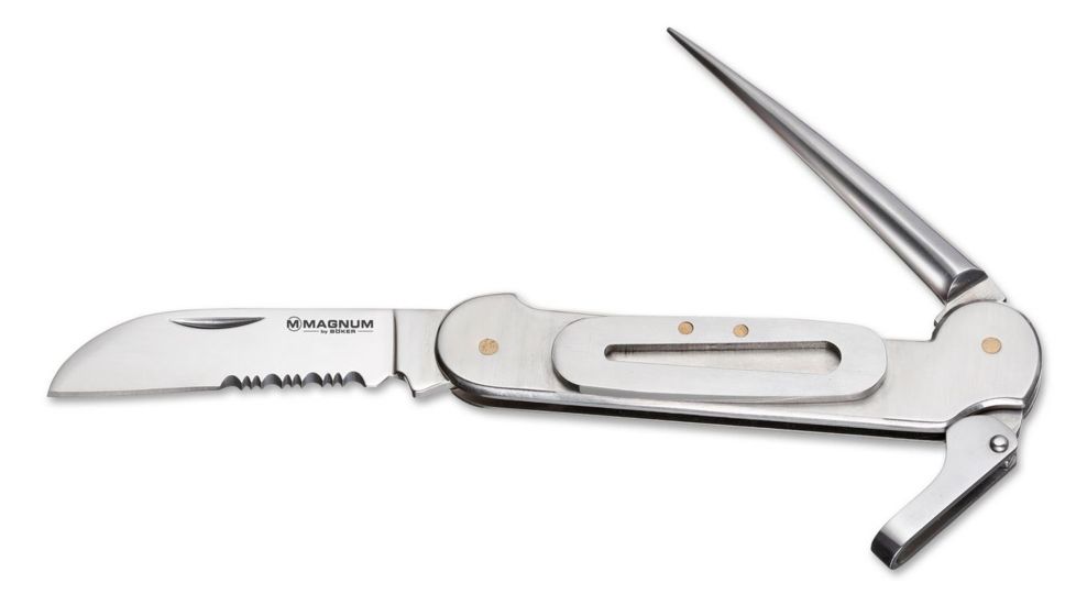 Boker USA Magnum Catamaran Folding Blade Knife,2.75in,440A Blade 01SC725