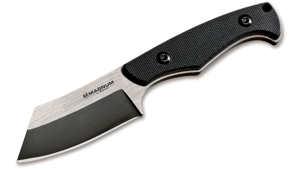 Boker USA Magnum Challenger Knife, Black, Small, 02RY869