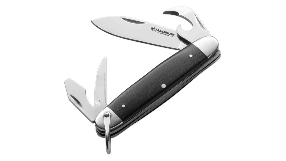 Boker USA Magnum Classic Pocket Steel, Rosewood Handle B-01MB334