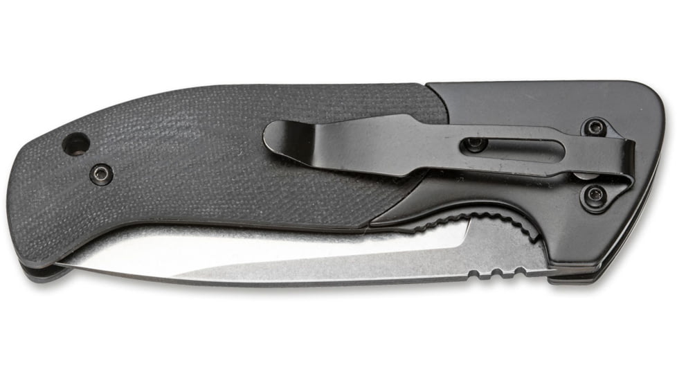 Boker USA Magnum Dolos Knife, Black, Small, 01SC050