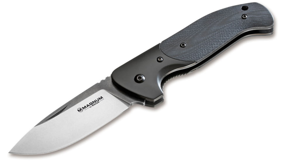 Boker USA Magnum Dolos Knife, Black, Small, 01SC050