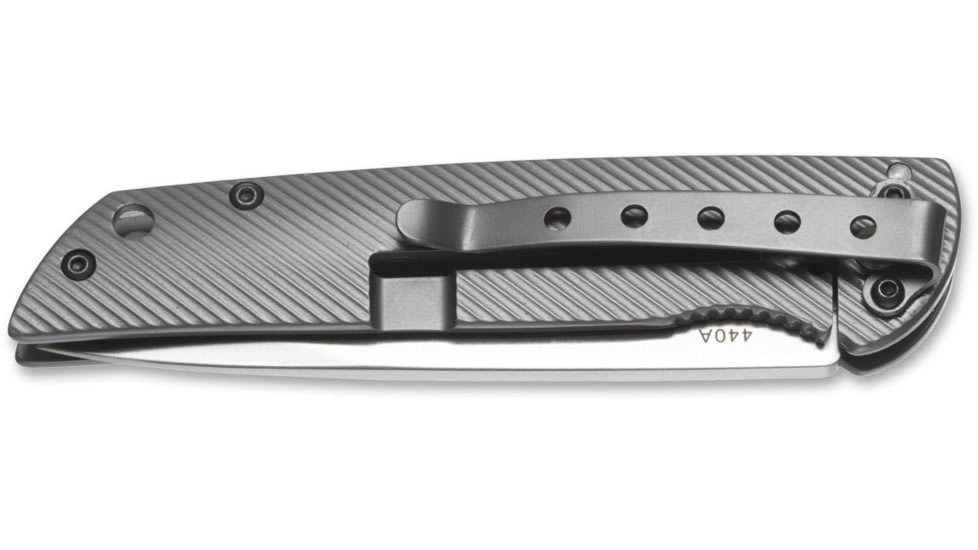 Boker USA Magnum Eternal Classic Knife, Silver, Small, 01RY321