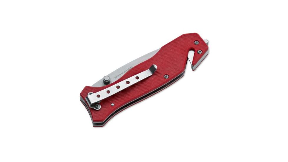 Boker USA Magnum Fire Dept Folding Knife 01MB366