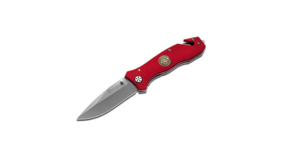 Boker USA Magnum Fire Dept Folding Knife 01MB366
