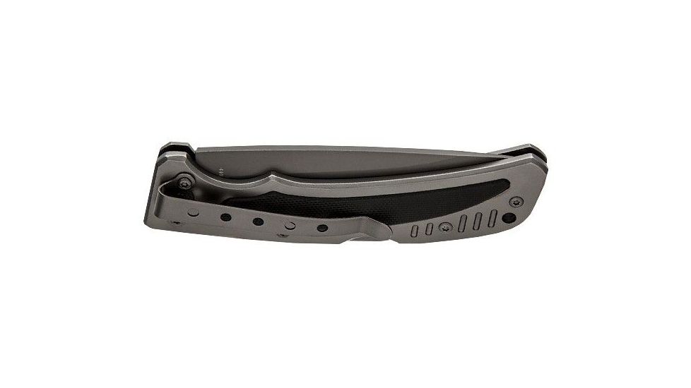 Boker USA Magnum Ironworker Folding Knife,3.5in 440 Stainless Steel Blade,Stainless Steel Handle 01SC124