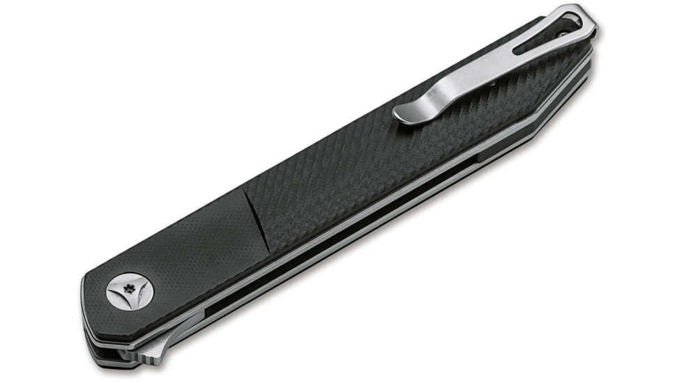Boker USA Magnum Miyu Knife, Black, Small, 01SC060