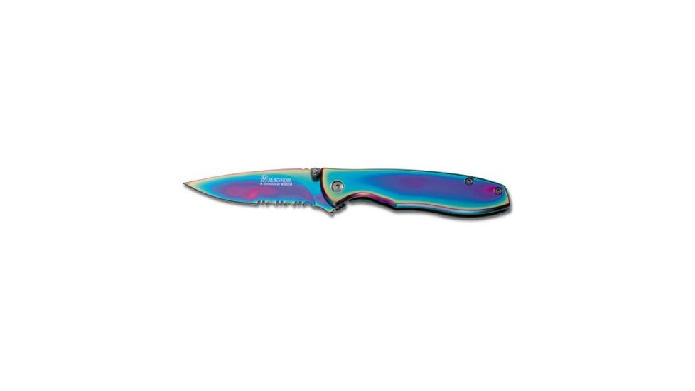 Boker USA Magnum Rainbow II Folding Knife 01YA107