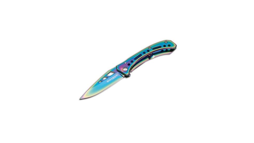 Boker USA Magnum Rainbow III Folding Knife 01SC423