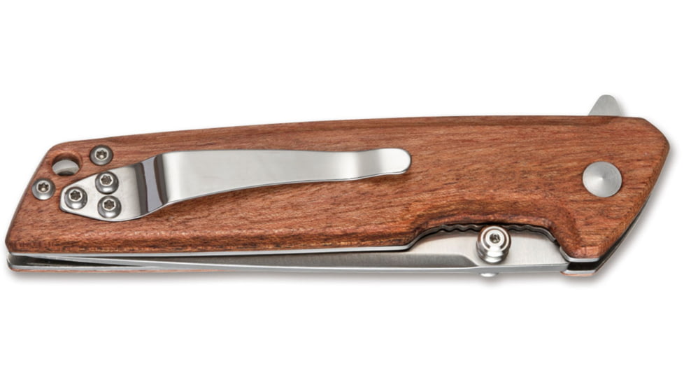 Boker USA Magnum Slim Brother Wd Knife, Brown, Small, 01MB723