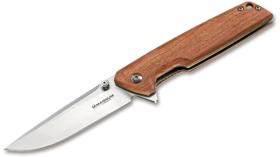 Boker USA Magnum Slim Brother Wd Knife, Brown, Small, 01MB723