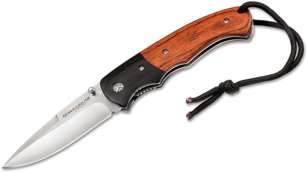 Boker USA Magnum Woodpecker Knife, Brown, Small, 01MB711