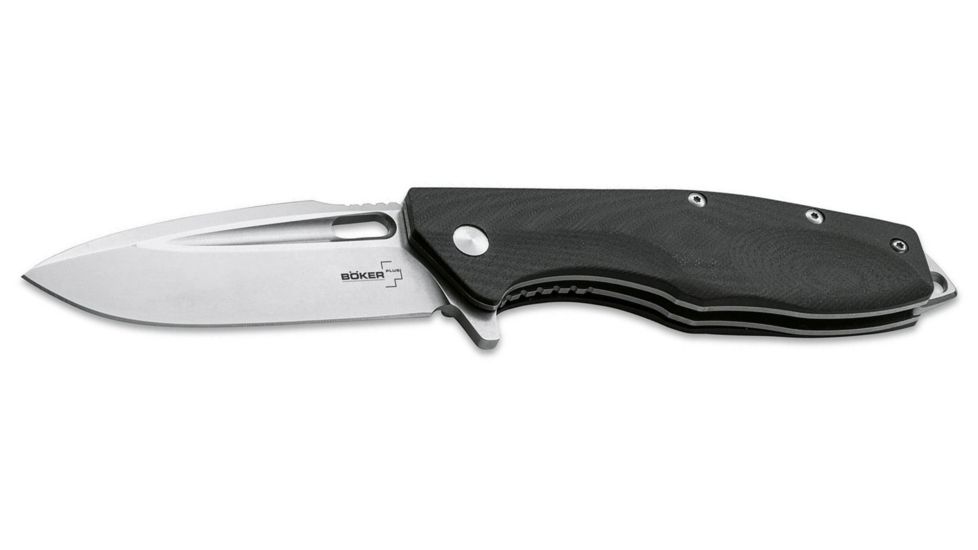 Boker USA Plus Caracal Folder Folding Blade Knife,3.43in,D2 Blade,G10 Handle 01BO771