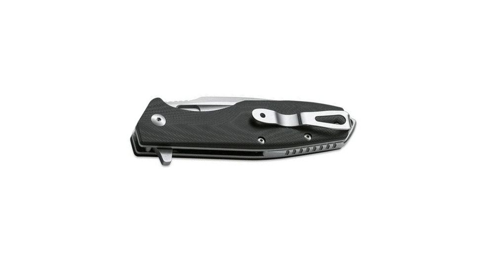 Boker USA Plus Caracal Folder Folding Blade Knife,3.43in,D2 Blade,G10 Handle 01BO771