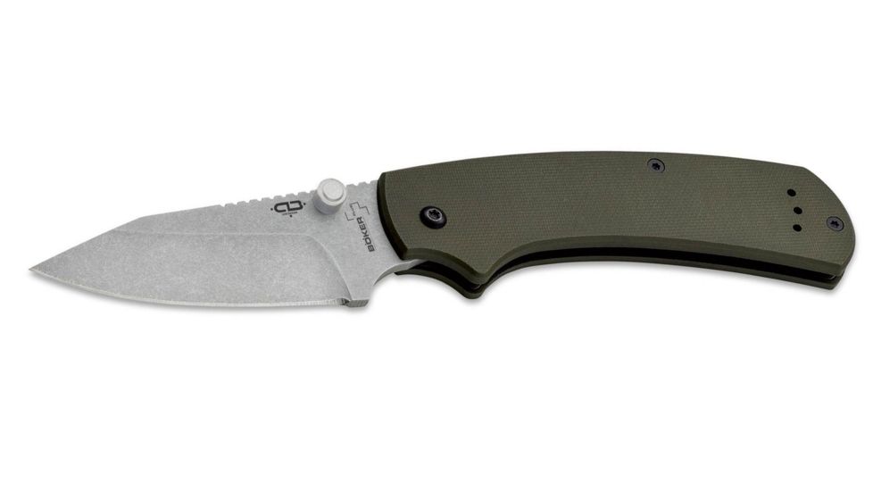 Boker USA Plus CLB XS Folding Knife, 3in Blade, Olive Drab 01BO538