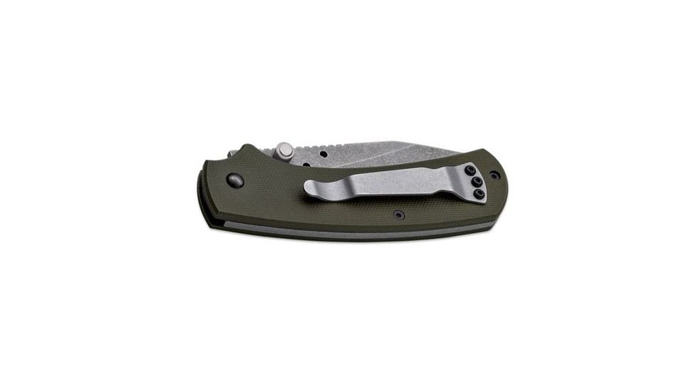 Boker USA Plus CLB XS Folding Knife, 3in Blade, Olive Drab 01BO538
