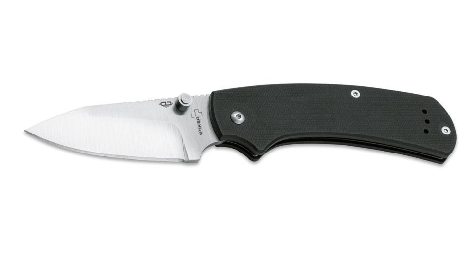 Boker USA Plus CLB XS Folding Knife, 3in Blade, Satin 01BO539