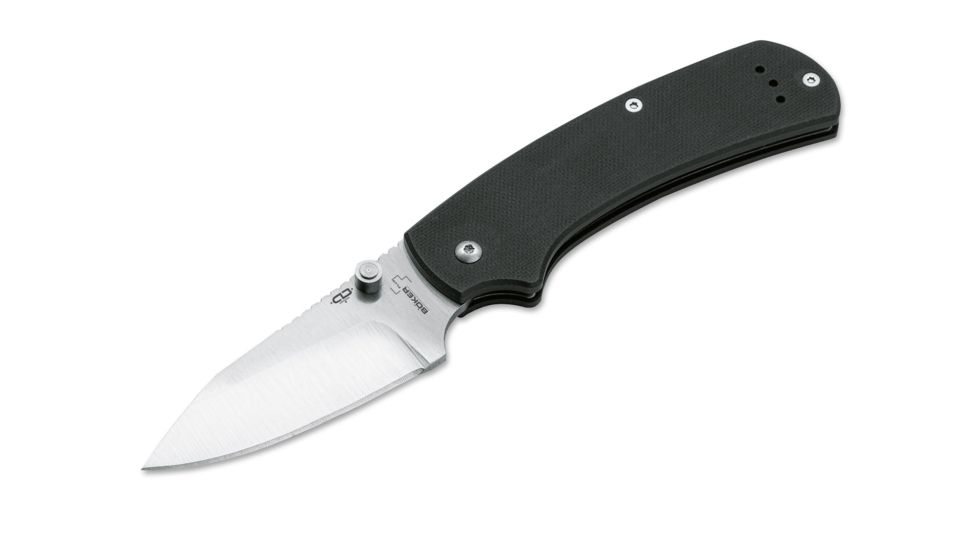 Plus CLB XS Folding Knife, 3in Blade, Satin