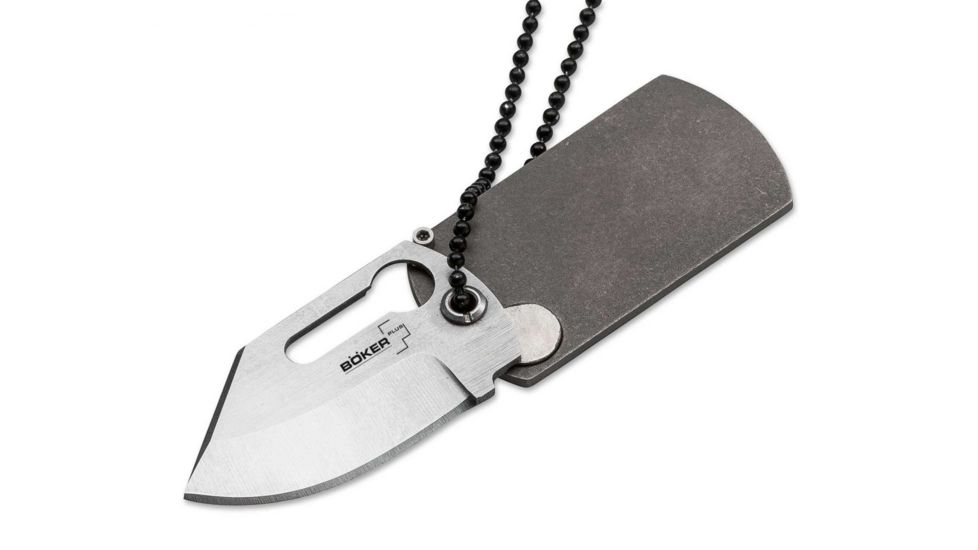 Boker USA PLUS DOG TAG Folding Knife, 01BO210